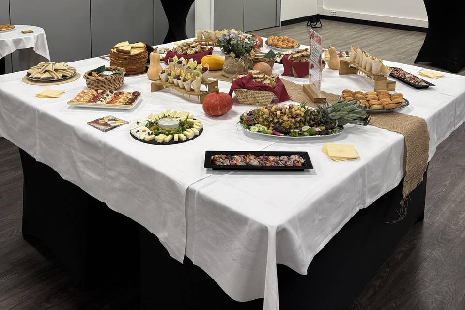 Buffet varié