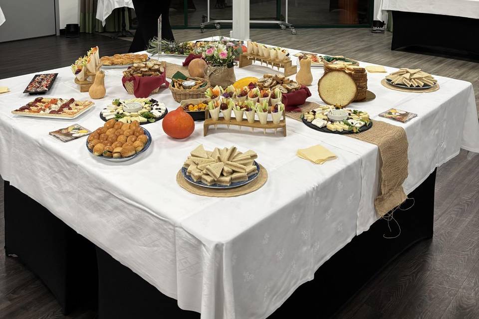 Buffet gourmand