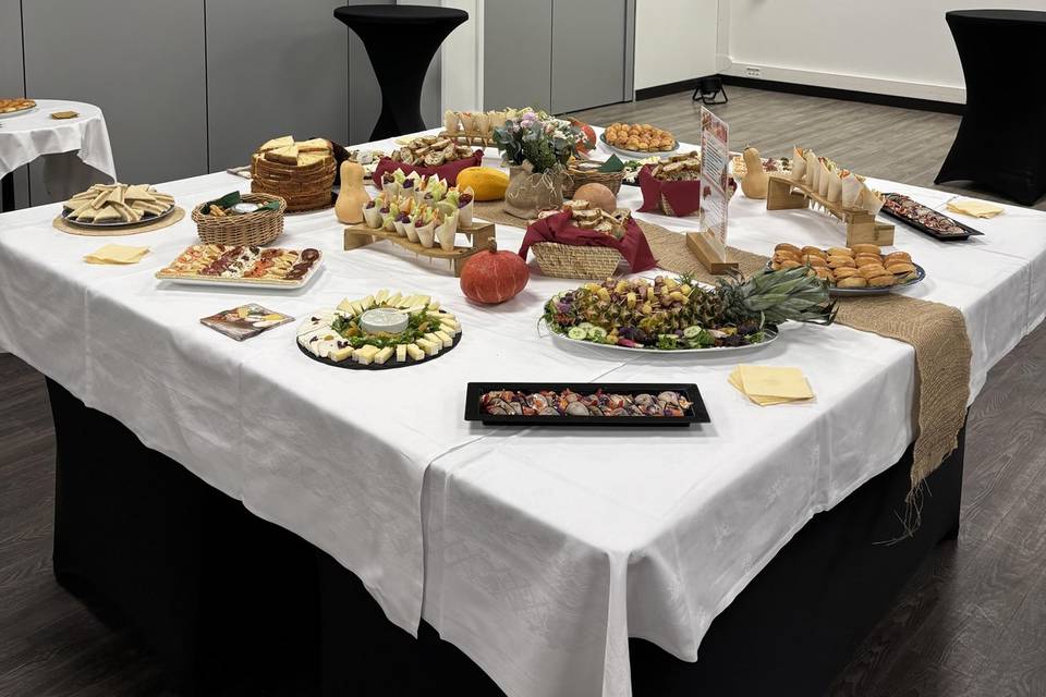 Buffet raffiné