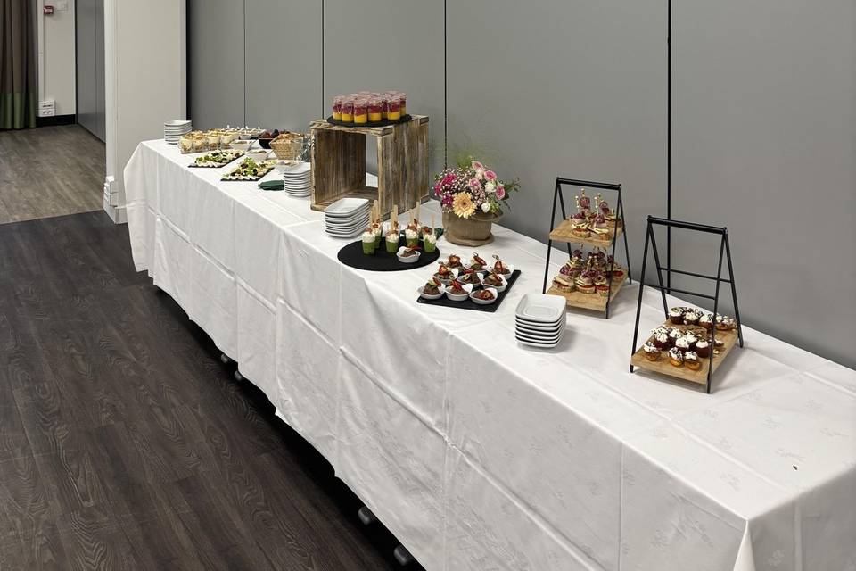 Buffet élégant