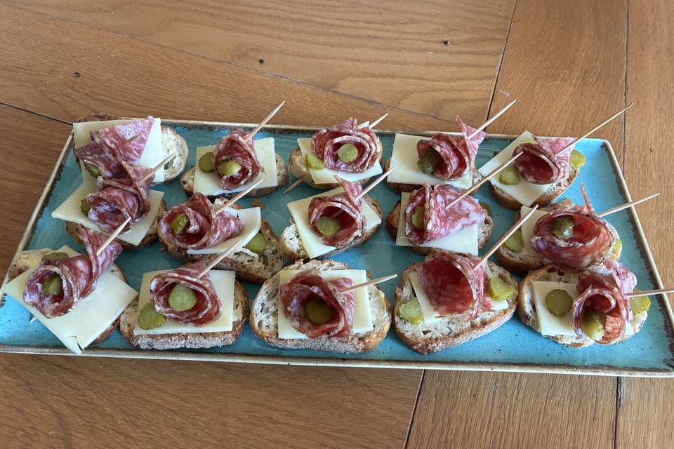 Toasts gourmands