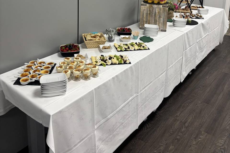 Buffet élégant