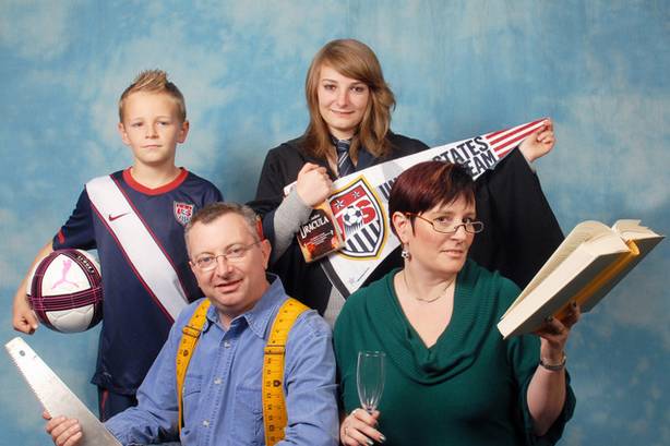 Portraits de famille