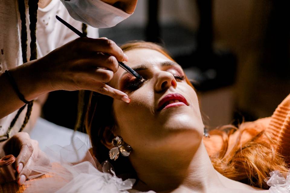 Maquillage mariée