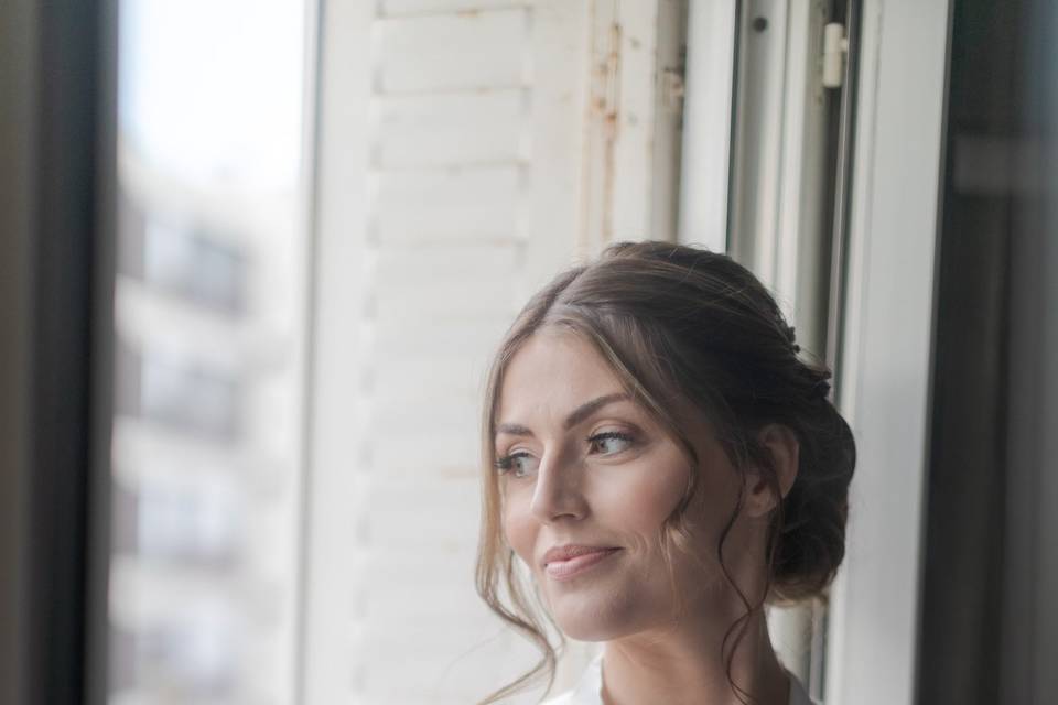 Mariée jour J
