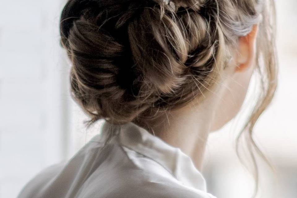 Chignon jour J