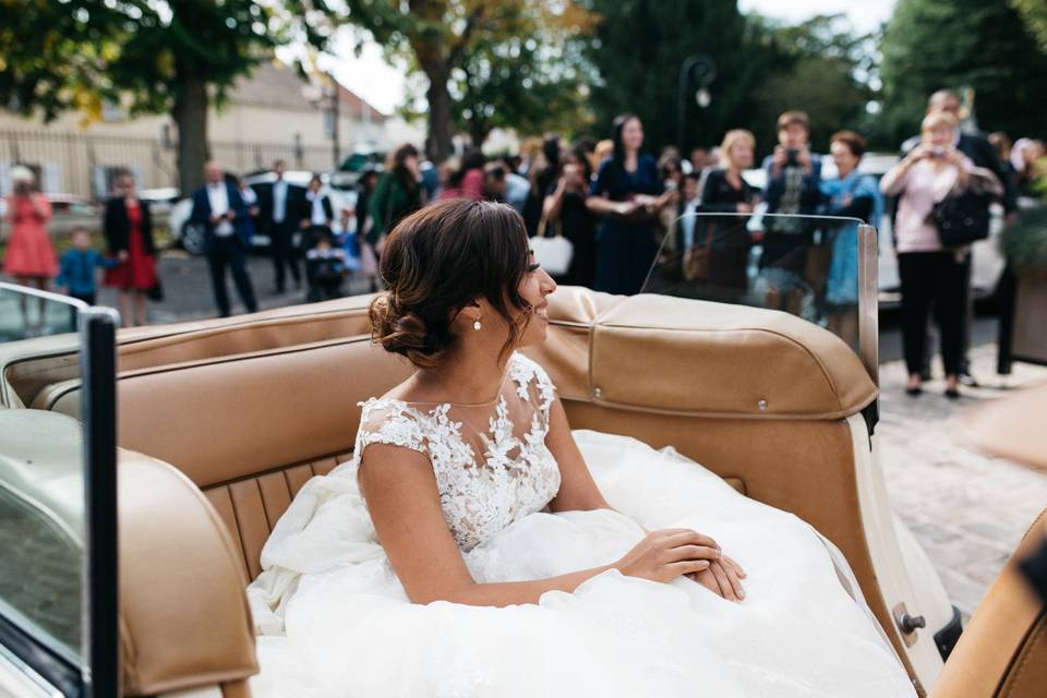 Mariée Iconique Jour J