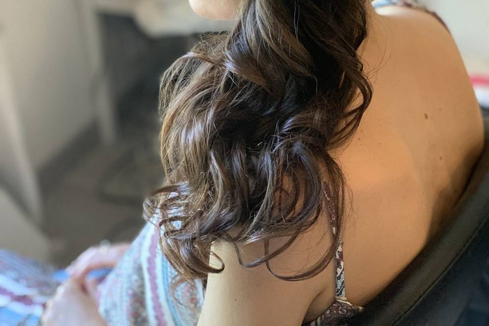 Coiffure mariée