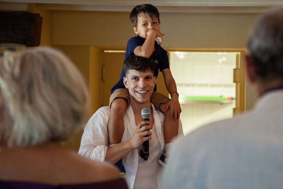 Discours aux mariés