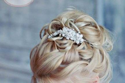 Chignon décoiffé