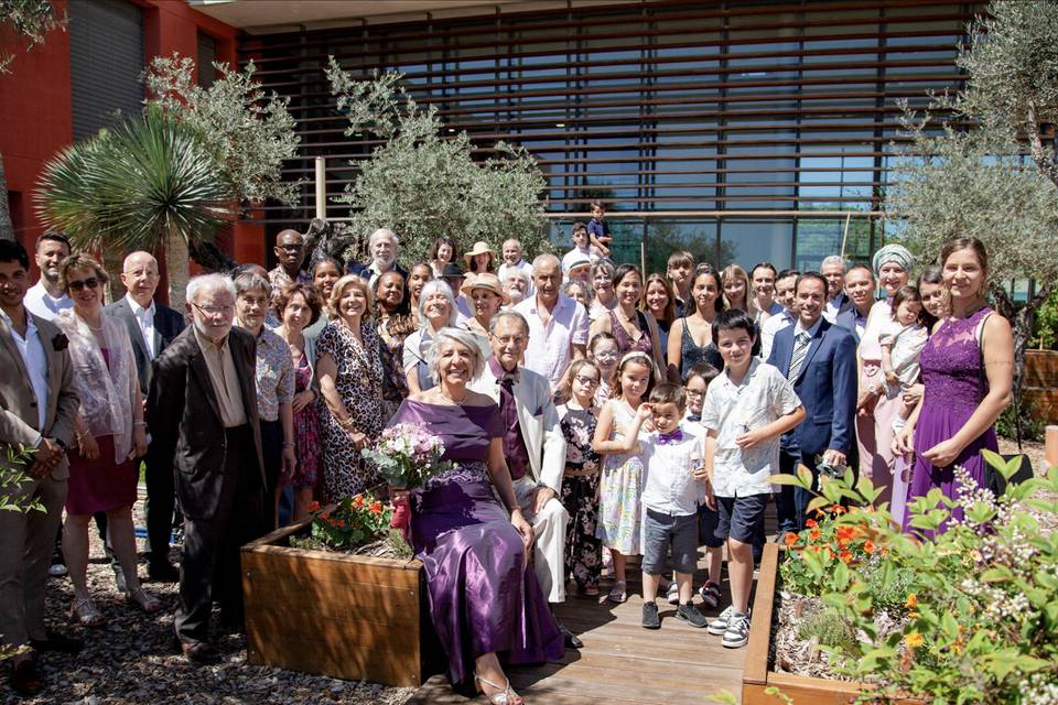 La famille réunie