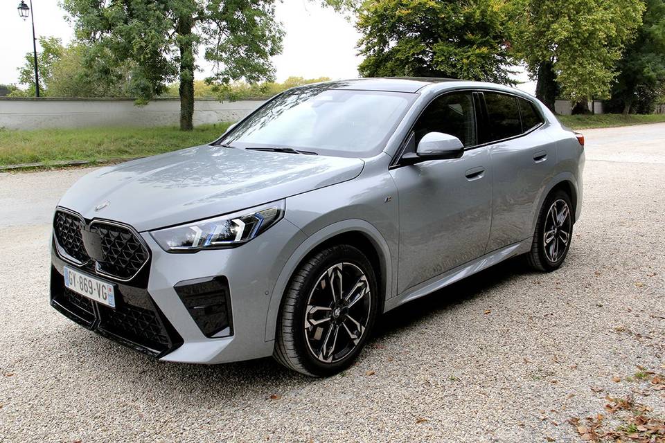 BMW X2 3/4