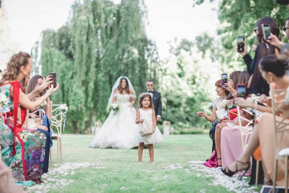 Château d'Hardricourt-mariage