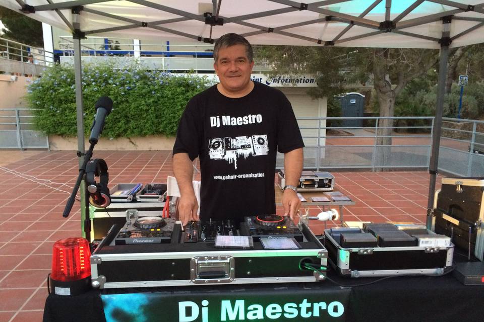 Dj animateur