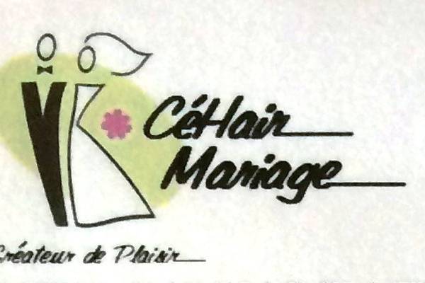 Logo CéHair Mariage