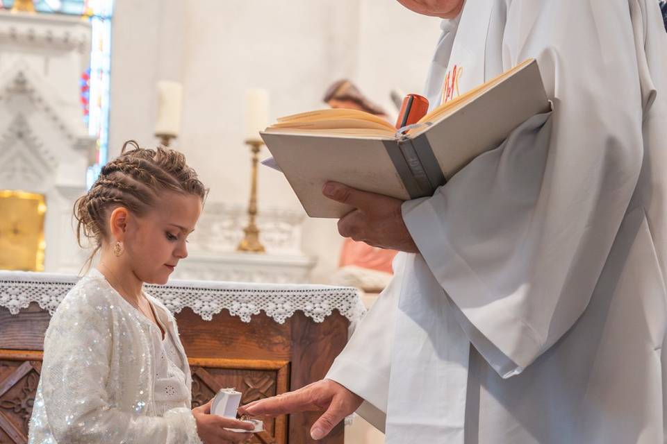 La benediction des alliances