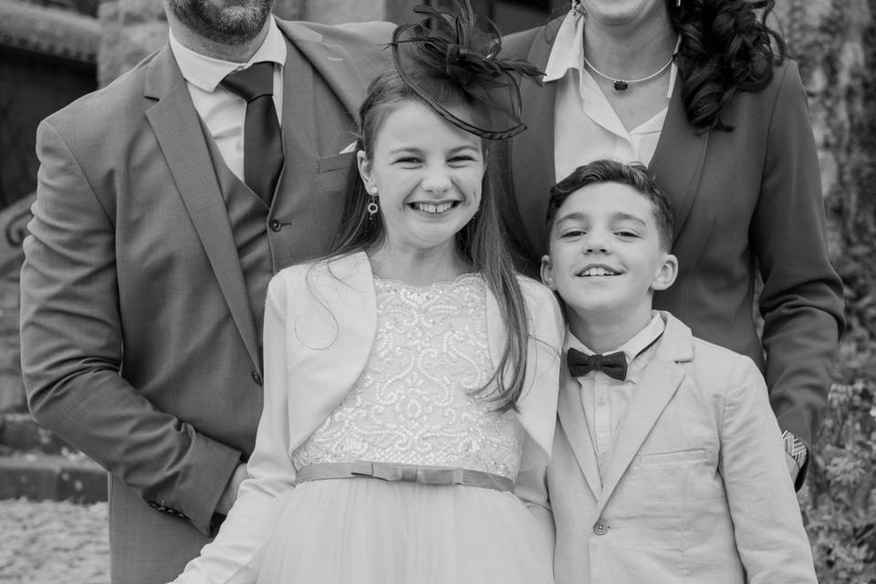 Une jolie famille