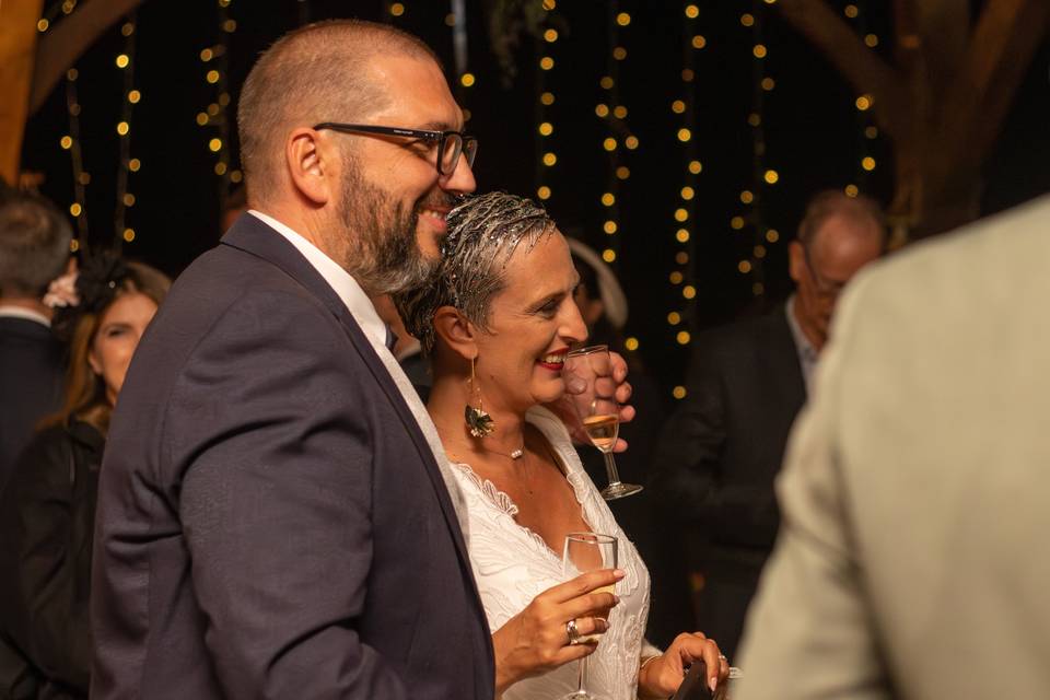 Une belle soirée