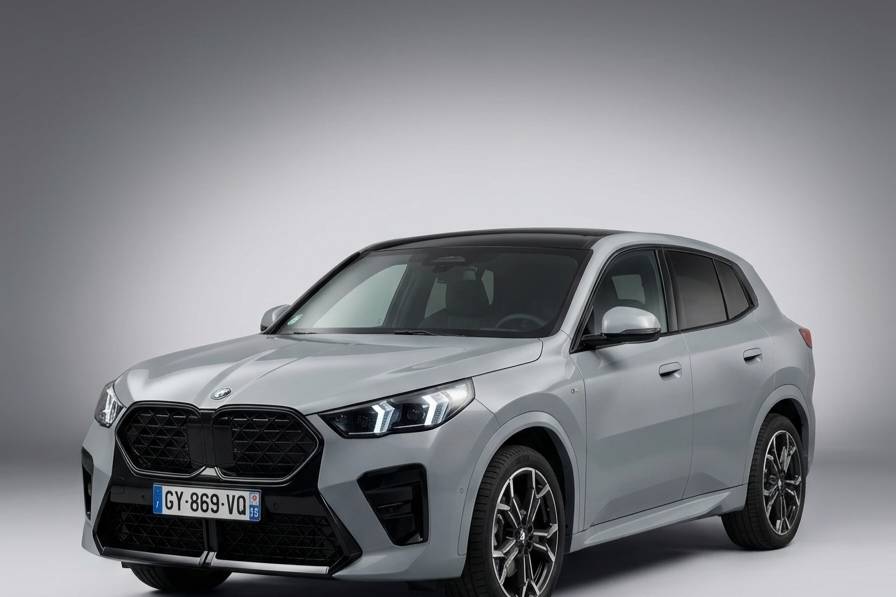BMW X2 carte de visite