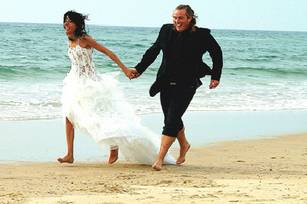 Mariage sur la plage