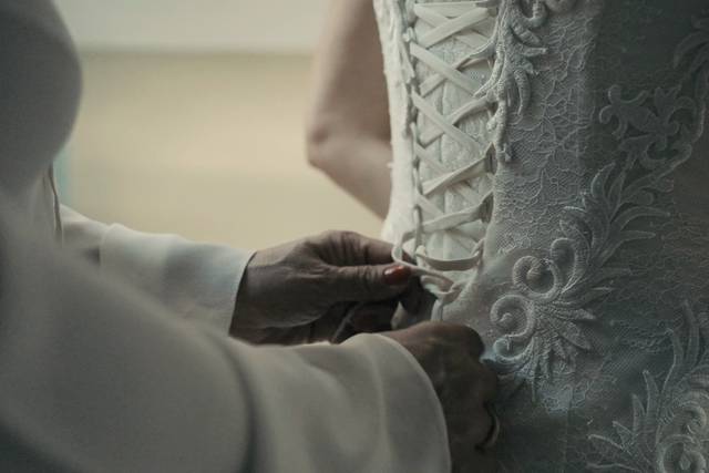 Robe de la mariée