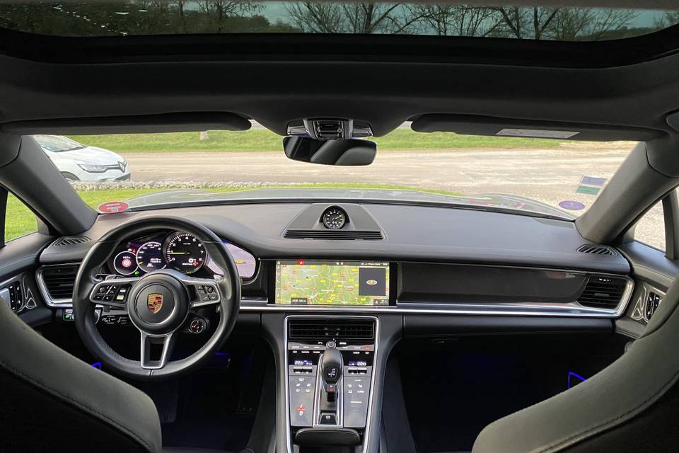 Intérieur Porsche Panamera