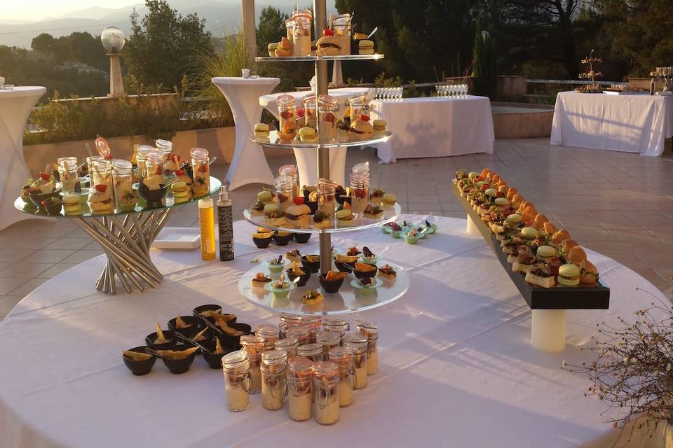 Buffet mariage