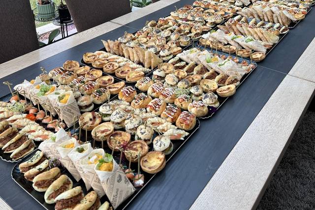 Buffet Baptême