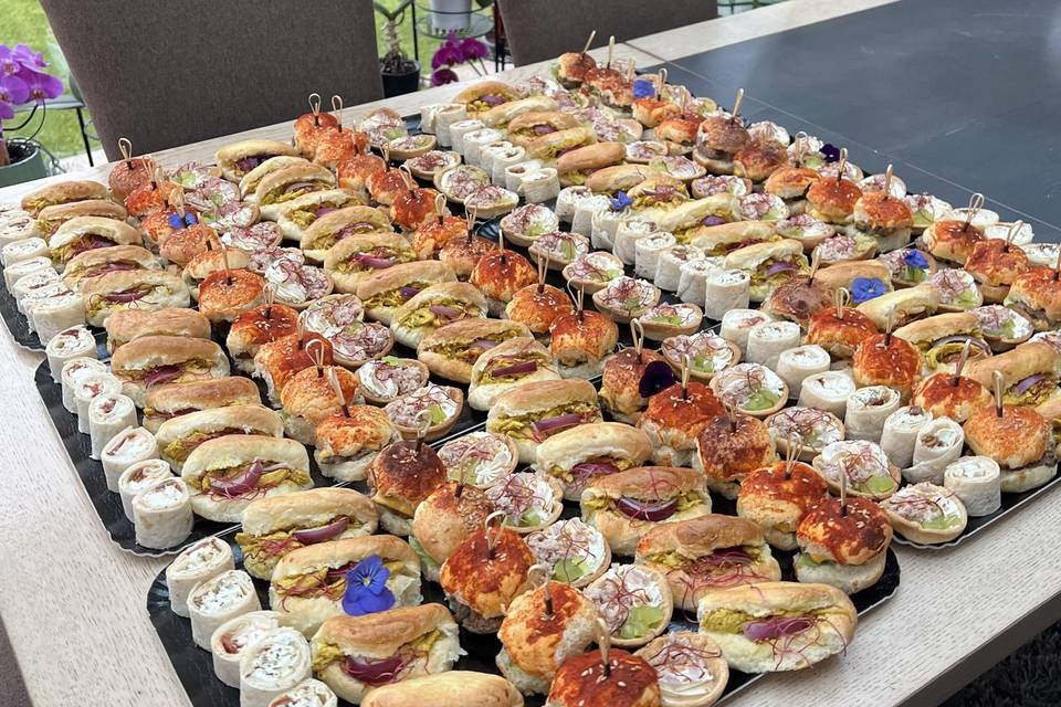 Buffet élection Miss Essonne