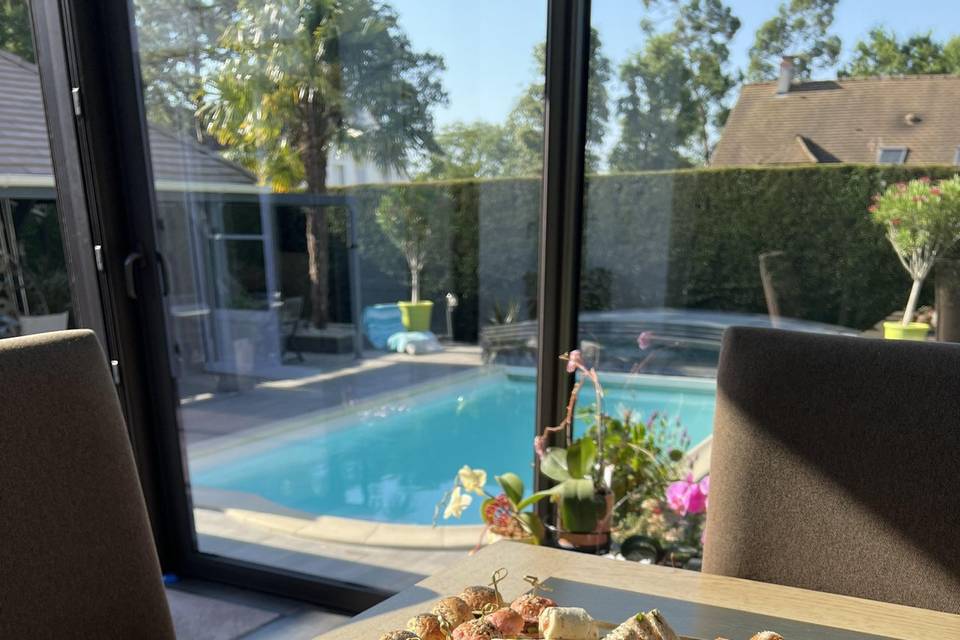 Buffet baptême