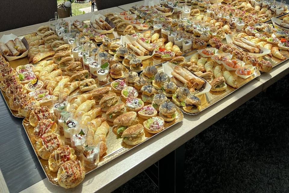Buffet anniversaire