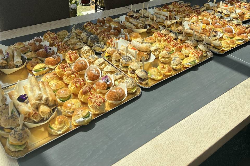 Buffet Baptême