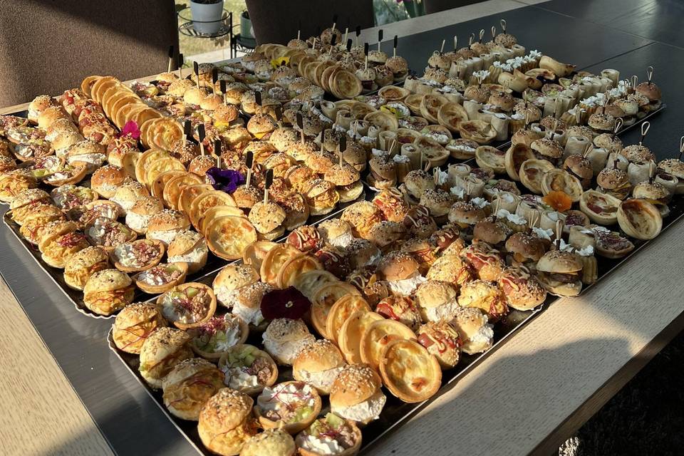 Buffet séminaire