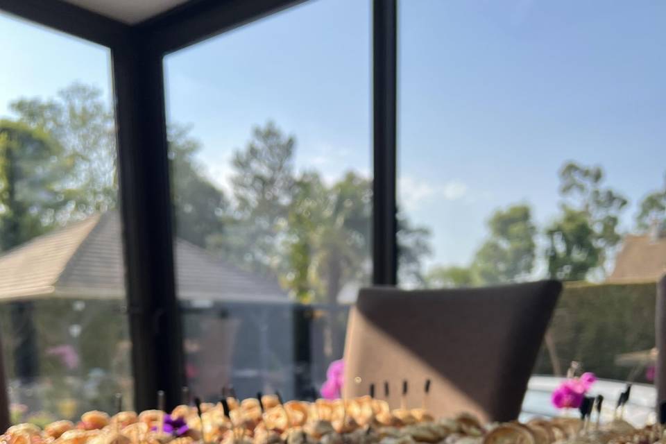 Buffet séminaire