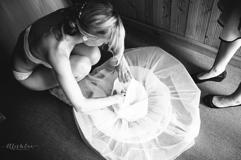 Préparatifs de la Mariée