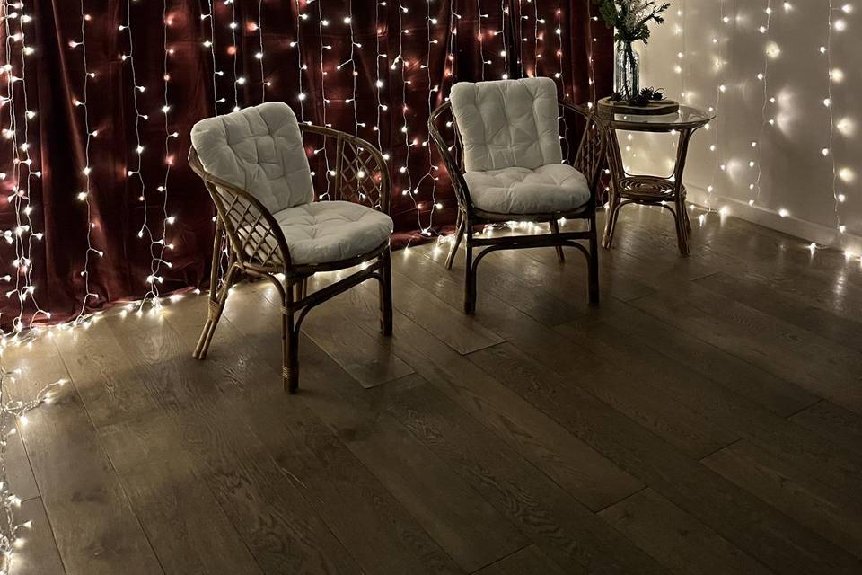 Salle de réception