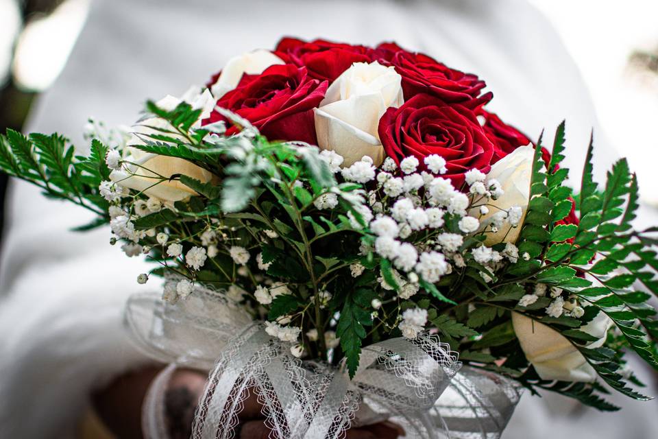 Bouquet de la mariée