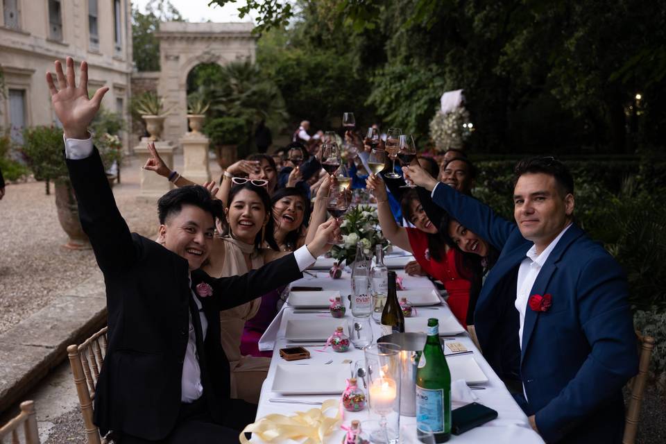 Mariage H&S