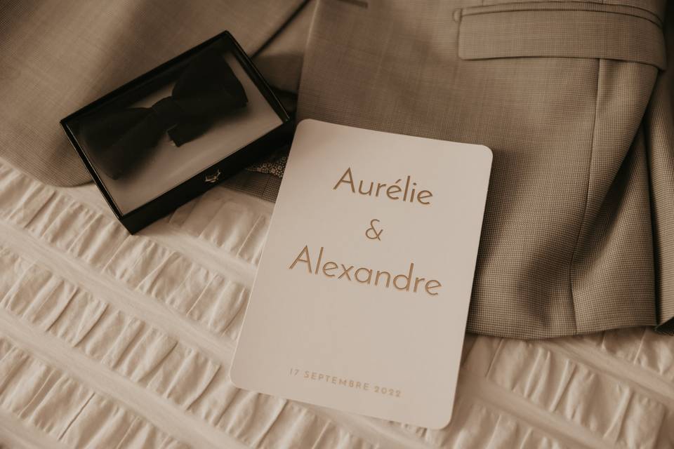 Mariage A&A