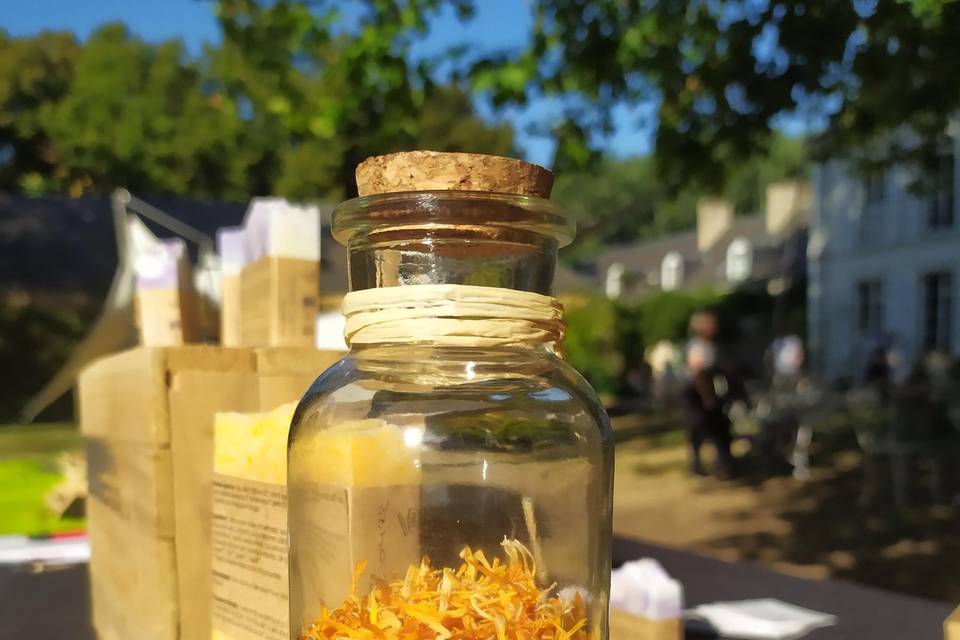 Pétales de calendula