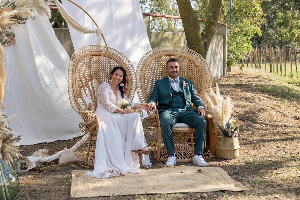 Mariage J&G