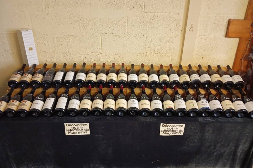 Sélection de magnums