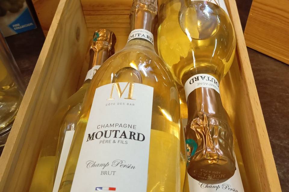 Sélection de Champagnes