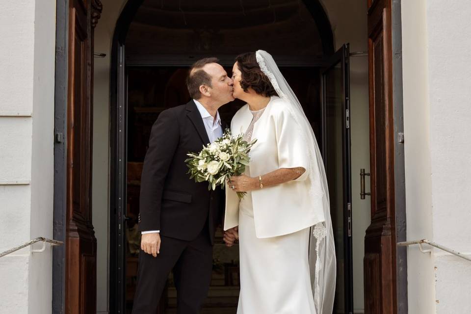 Corinne & François - Église