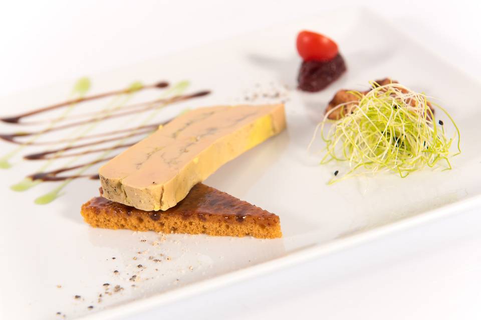 Foie gras maison