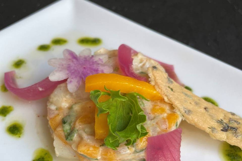 Ceviche de Daurade