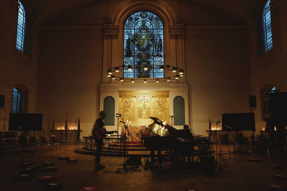 Robert et son piano