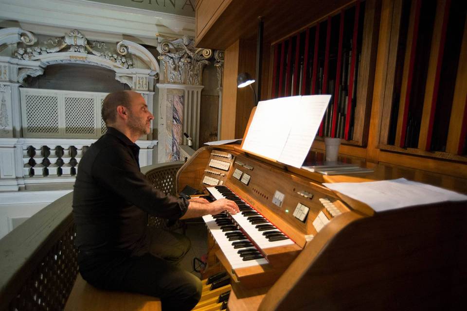 Robert et son piano