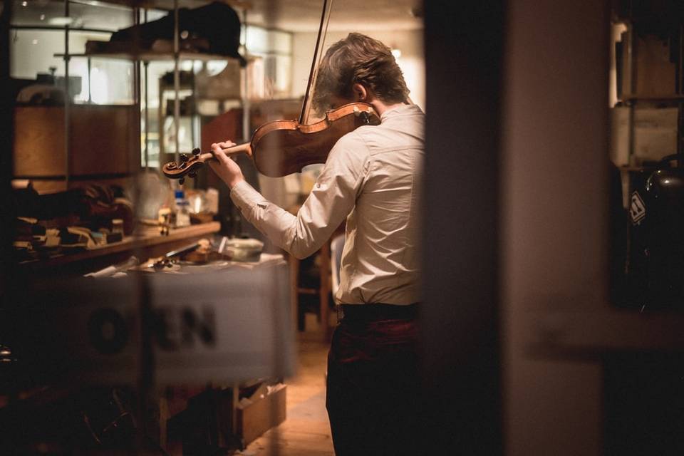 Robert et son piano