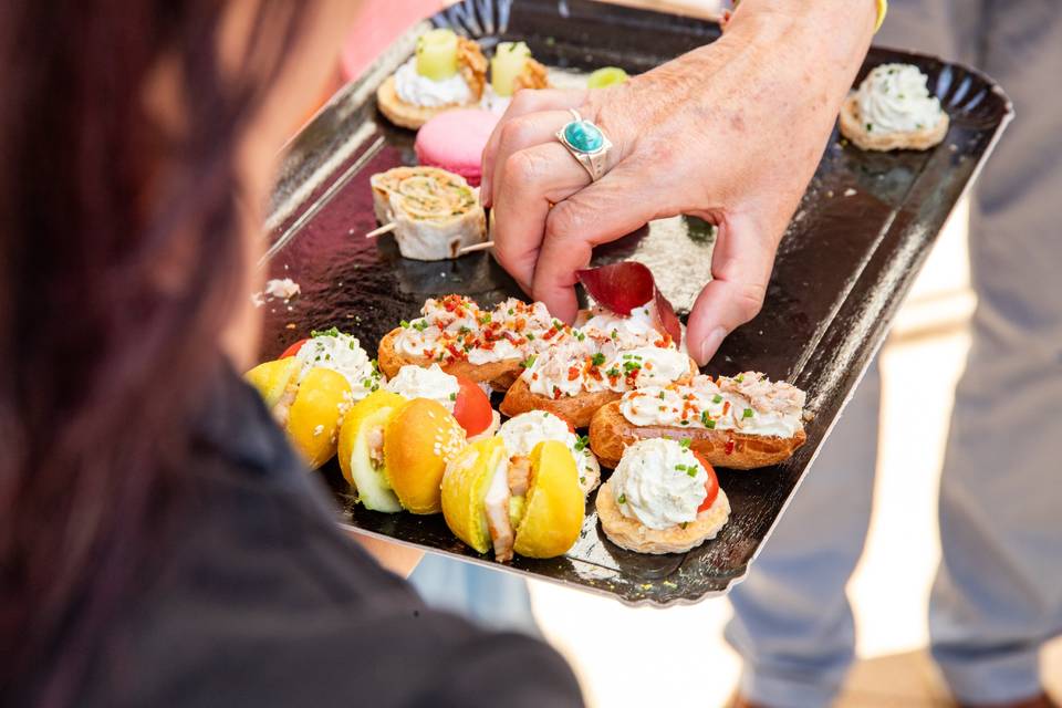 Amuse-gueules variés